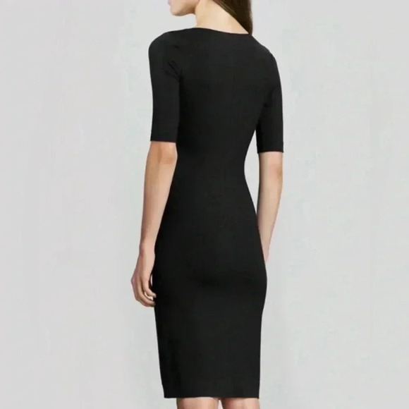 Diane Von Furstenberg Raquel Scoop Neck Jersey Dress , sz small - Picture 3 of 11